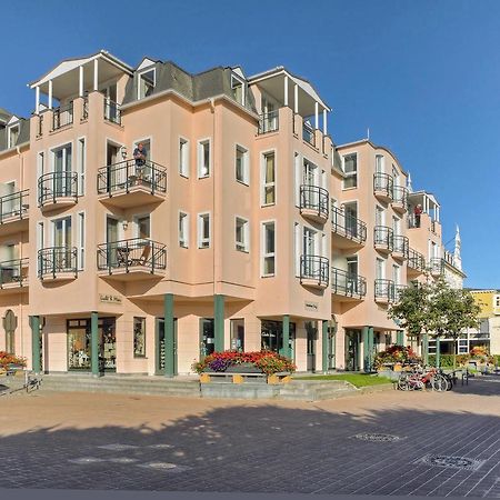 Seetelhotel Ostseeresidenz Ahlbeck Heringsdorf  Buitenkant foto