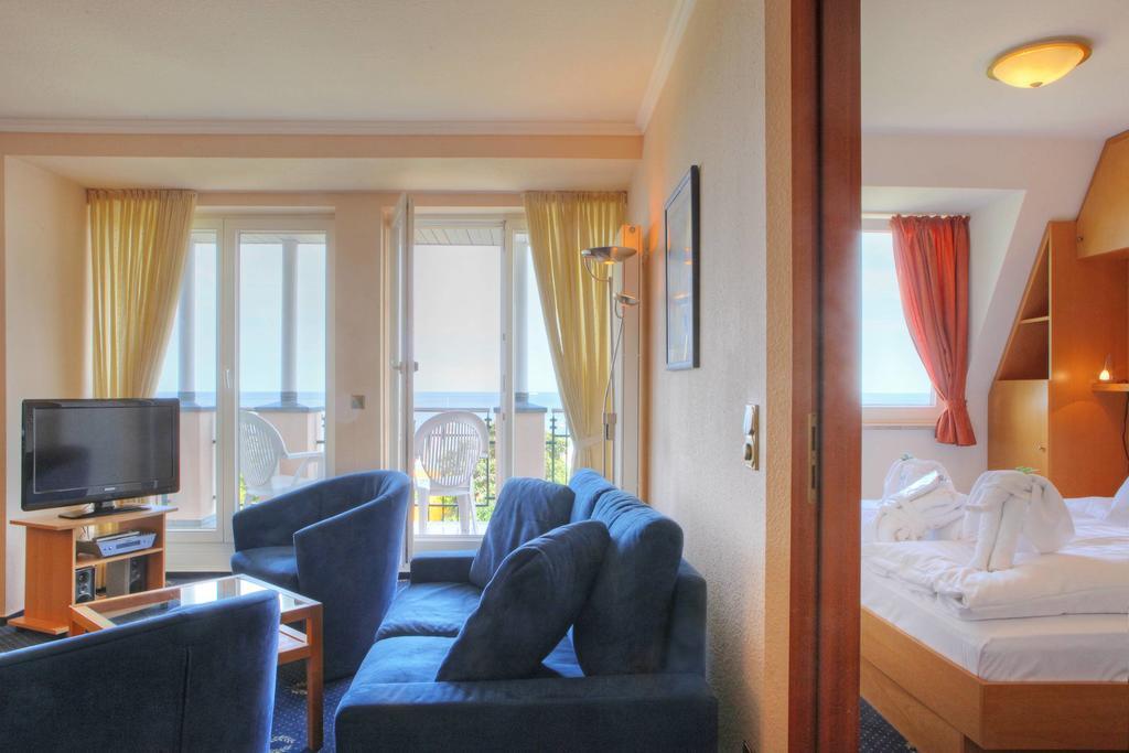 Seetelhotel Ostseeresidenz Ahlbeck Heringsdorf  Buitenkant foto