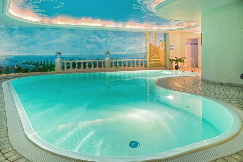 Seetelhotel Ostseeresidenz Ahlbeck Heringsdorf  Buitenkant foto