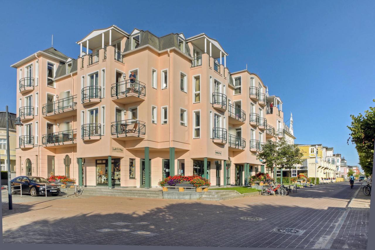 Seetelhotel Ostseeresidenz Ahlbeck Heringsdorf  Buitenkant foto