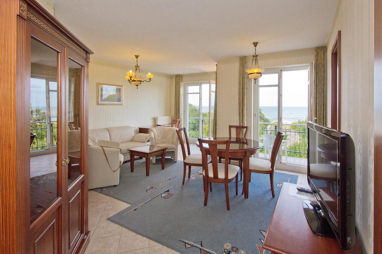 Seetelhotel Ostseeresidenz Ahlbeck Heringsdorf  Buitenkant foto