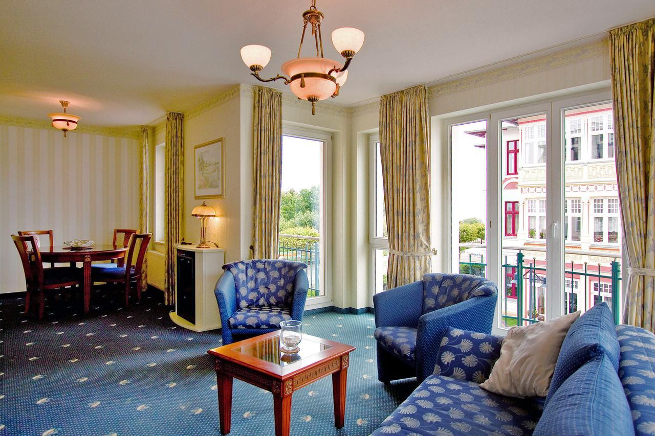 Seetelhotel Ostseeresidenz Ahlbeck Heringsdorf  Buitenkant foto