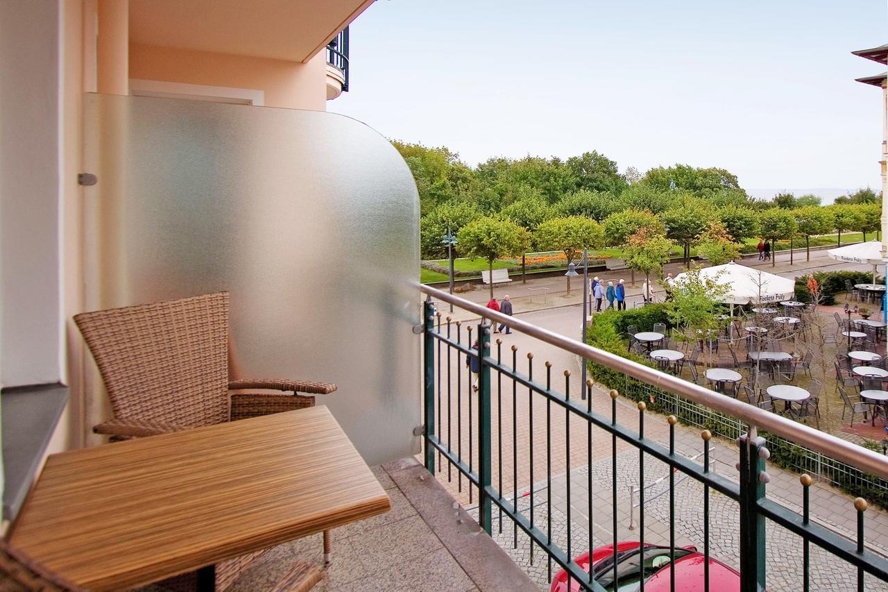 Seetelhotel Ostseeresidenz Ahlbeck Heringsdorf  Buitenkant foto