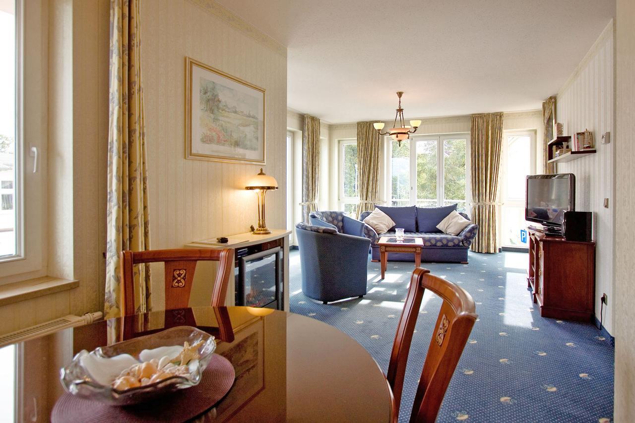 Seetelhotel Ostseeresidenz Ahlbeck Heringsdorf  Buitenkant foto