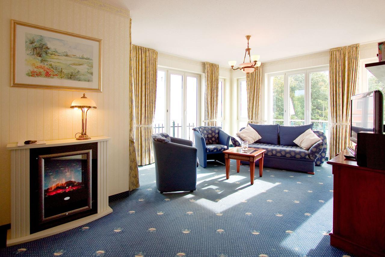 Seetelhotel Ostseeresidenz Ahlbeck Heringsdorf  Buitenkant foto