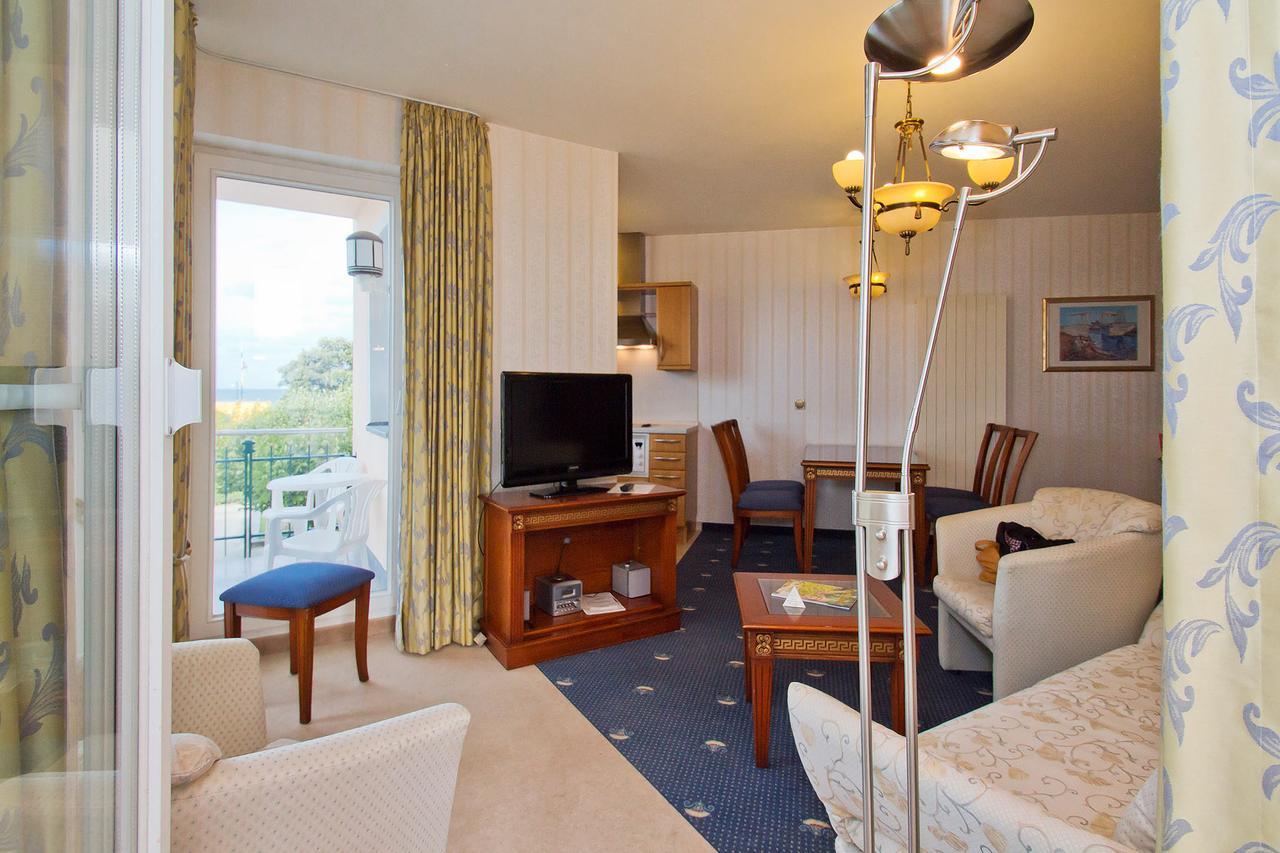 Seetelhotel Ostseeresidenz Ahlbeck Heringsdorf  Buitenkant foto