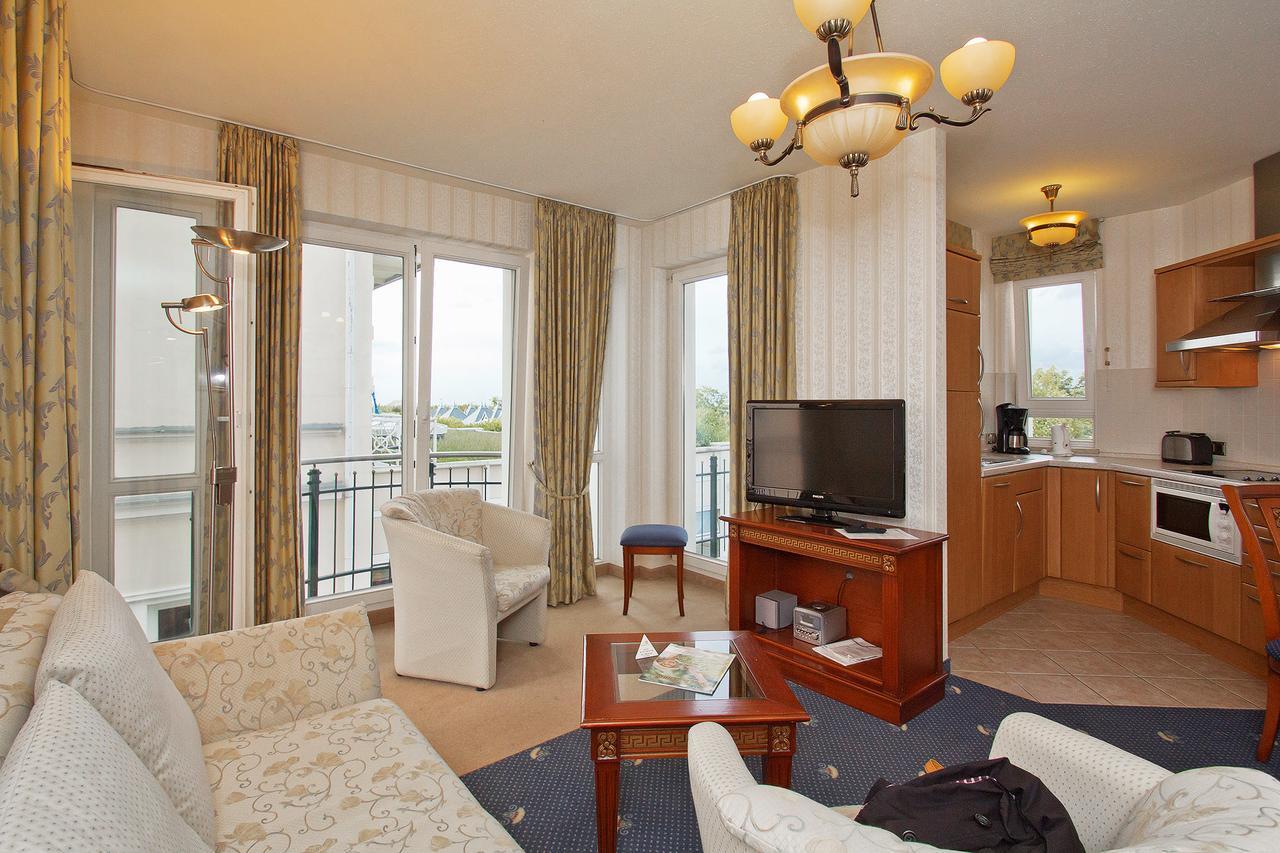 Seetelhotel Ostseeresidenz Ahlbeck Heringsdorf  Buitenkant foto